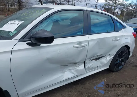 2023 Honda Civic Sport z USA, uszkodzony, nr VIN 2HGFE2F50PH536836